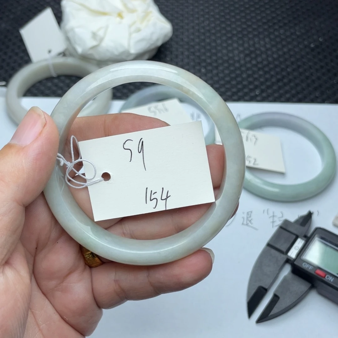 未镶嵌手镯翡翠翡翠手镯154