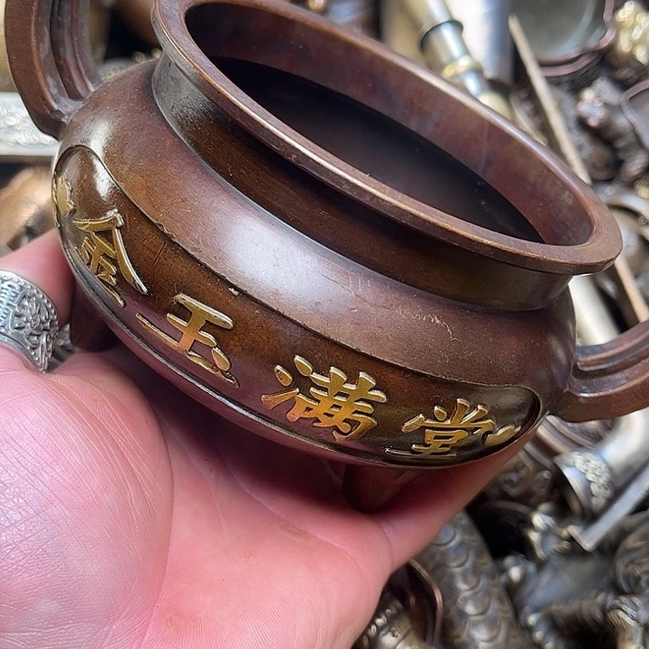 铜器摆件家居摆件