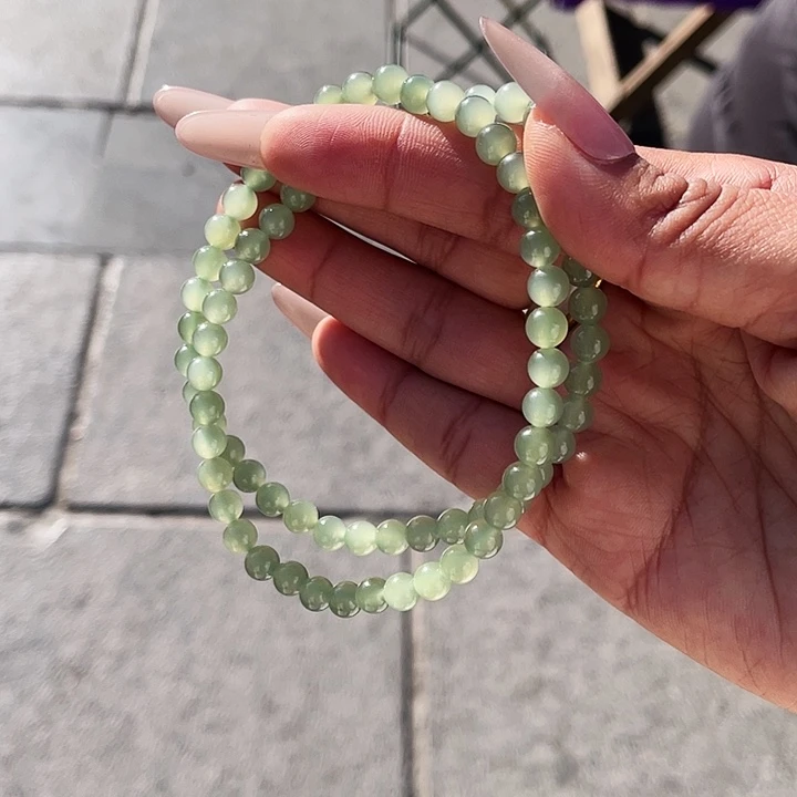 和田玉颈饰未镶嵌和田玉约卡6多样性拍一发一