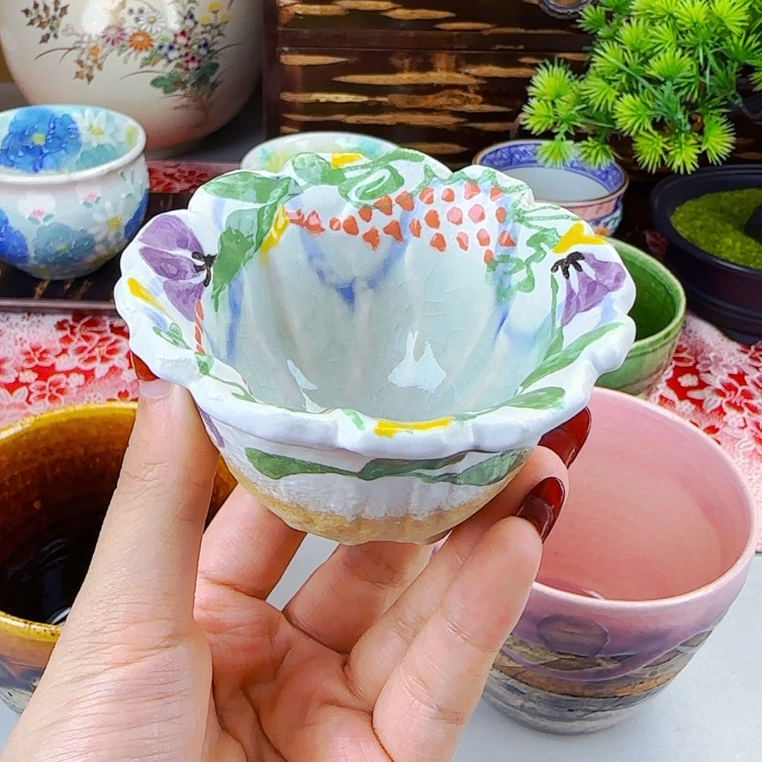 他家茶具瓷器真美！蛋*6