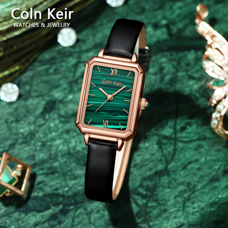 小CK新年礼物专柜正品手表女士满天星2025新款气质轻奢腕表防水