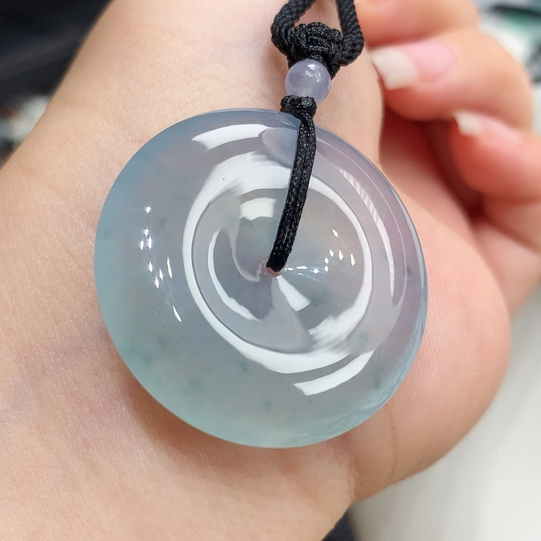 翡翠未镶嵌胸饰翡翠113，31.5/6