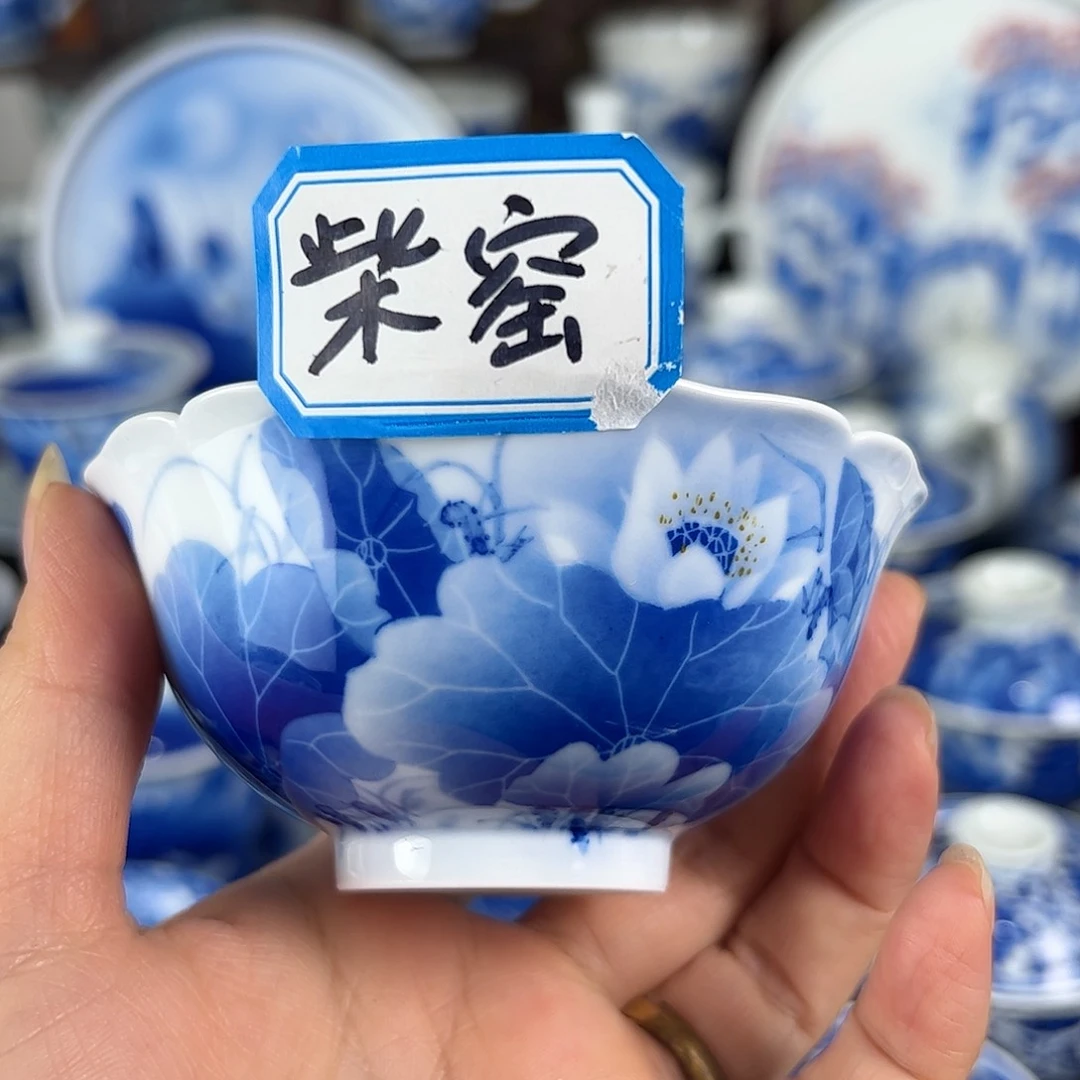 景德镇陶瓷手工制作