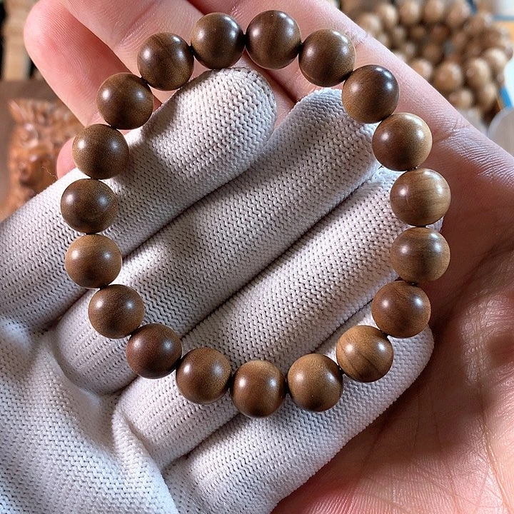 檀香木手串/手链名****?1.0横纹福利款