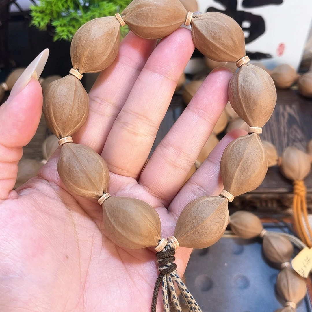 橄榄核手串/手链千****y梅林铁核
