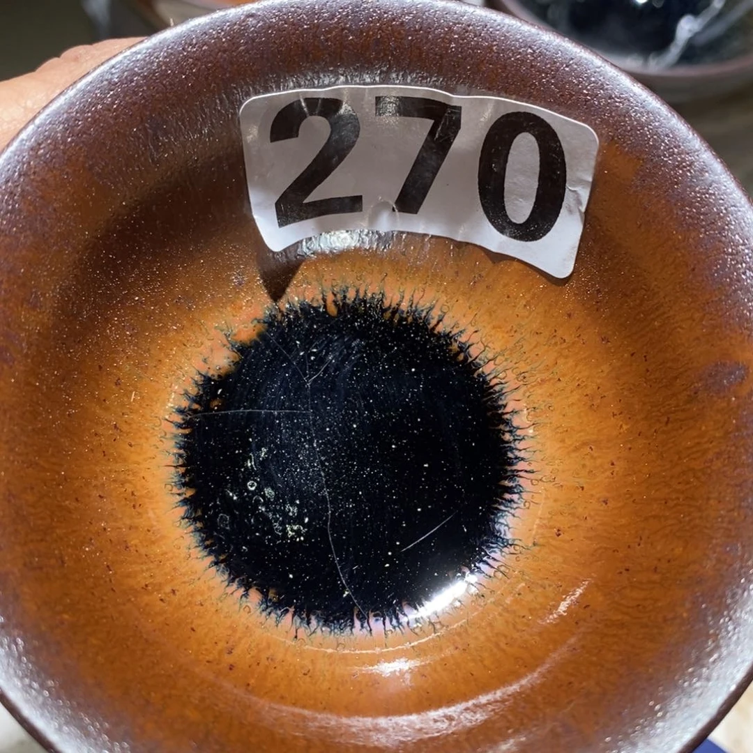 茶盏建盏龙窑柴烧