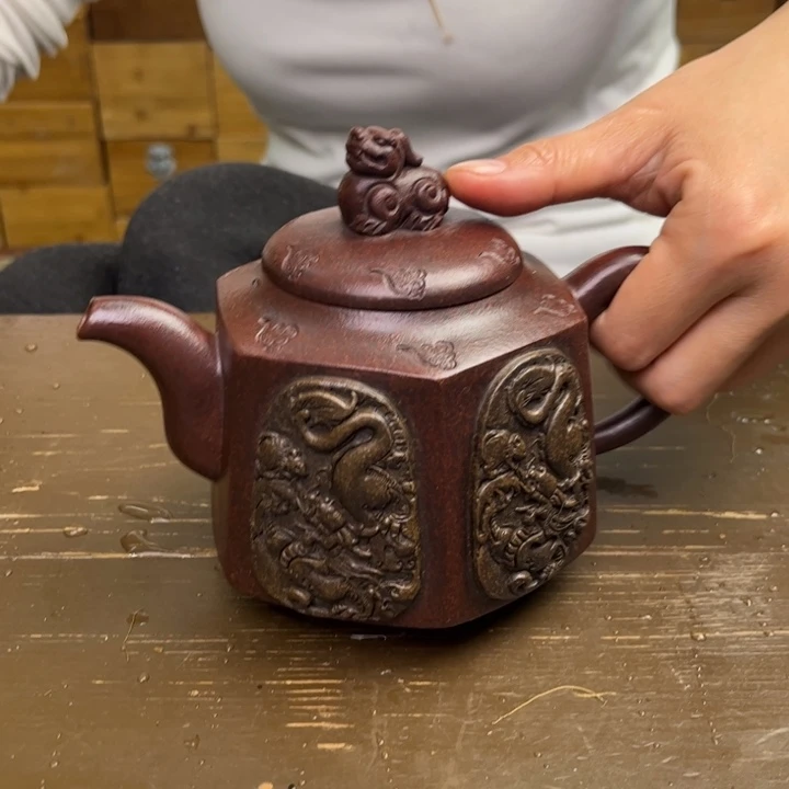 茶壶紫砂宜兴紫砂
