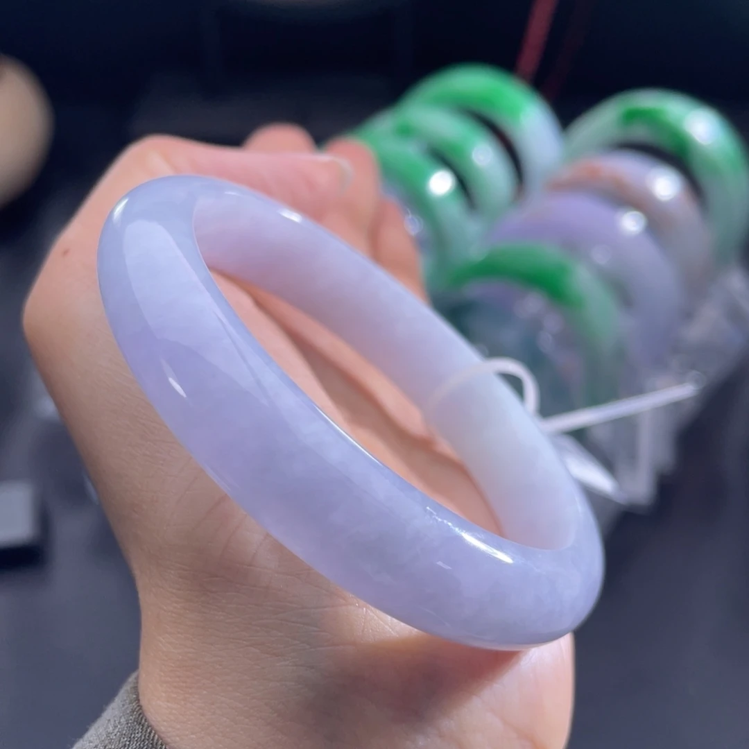 定制翡翠未镶嵌正圈