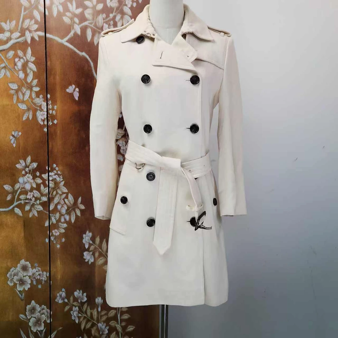 99新 BURBERRY/博柏利 海囤K/巴宝莉大衣/38码/fy162201