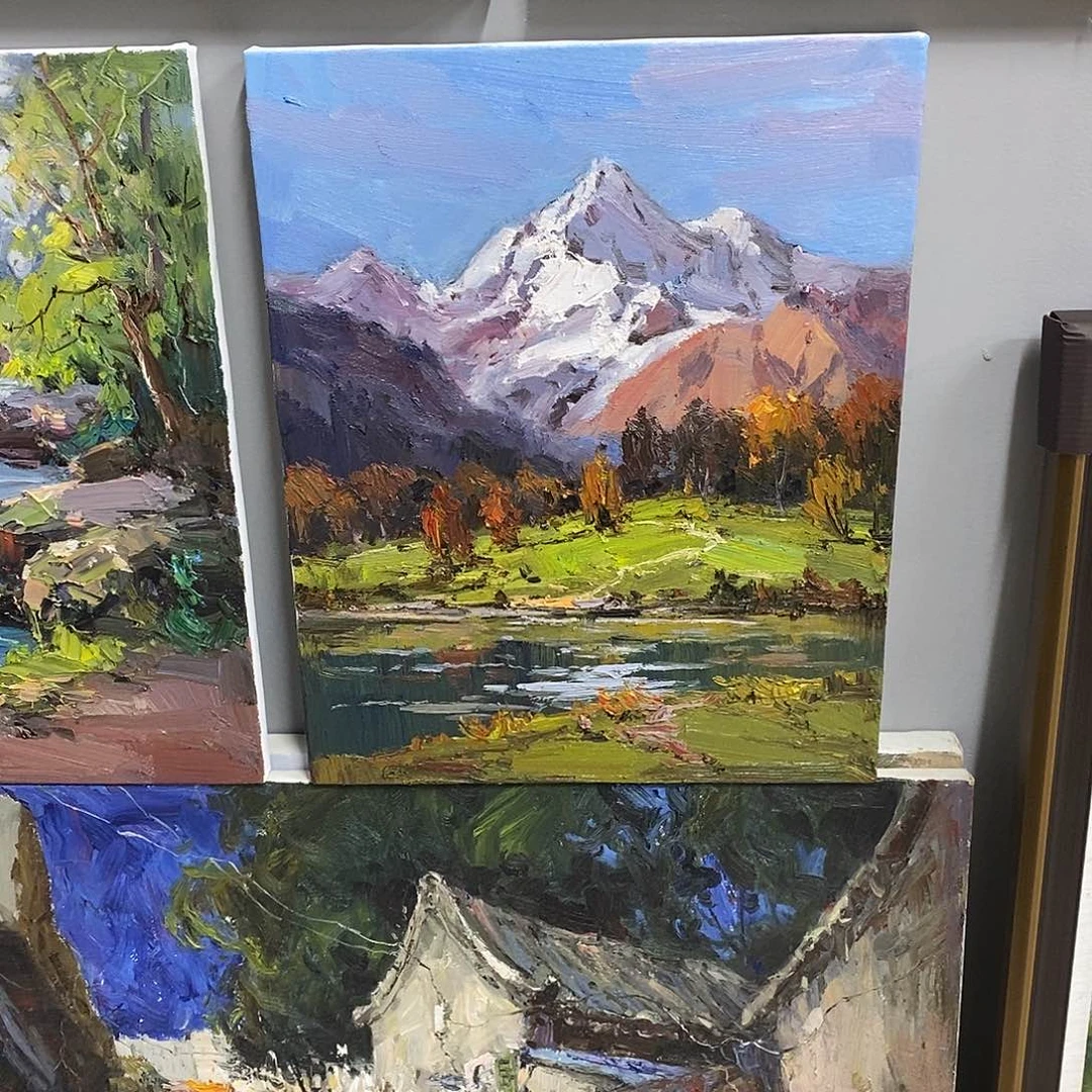油画画芯尺寸40x50cm