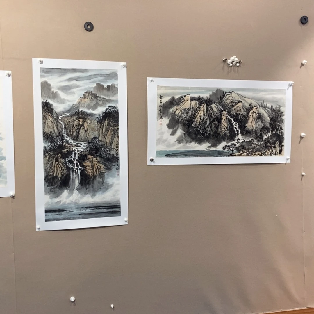 【闪购商品】国画王*飞墨鱼精品墨鱼精品