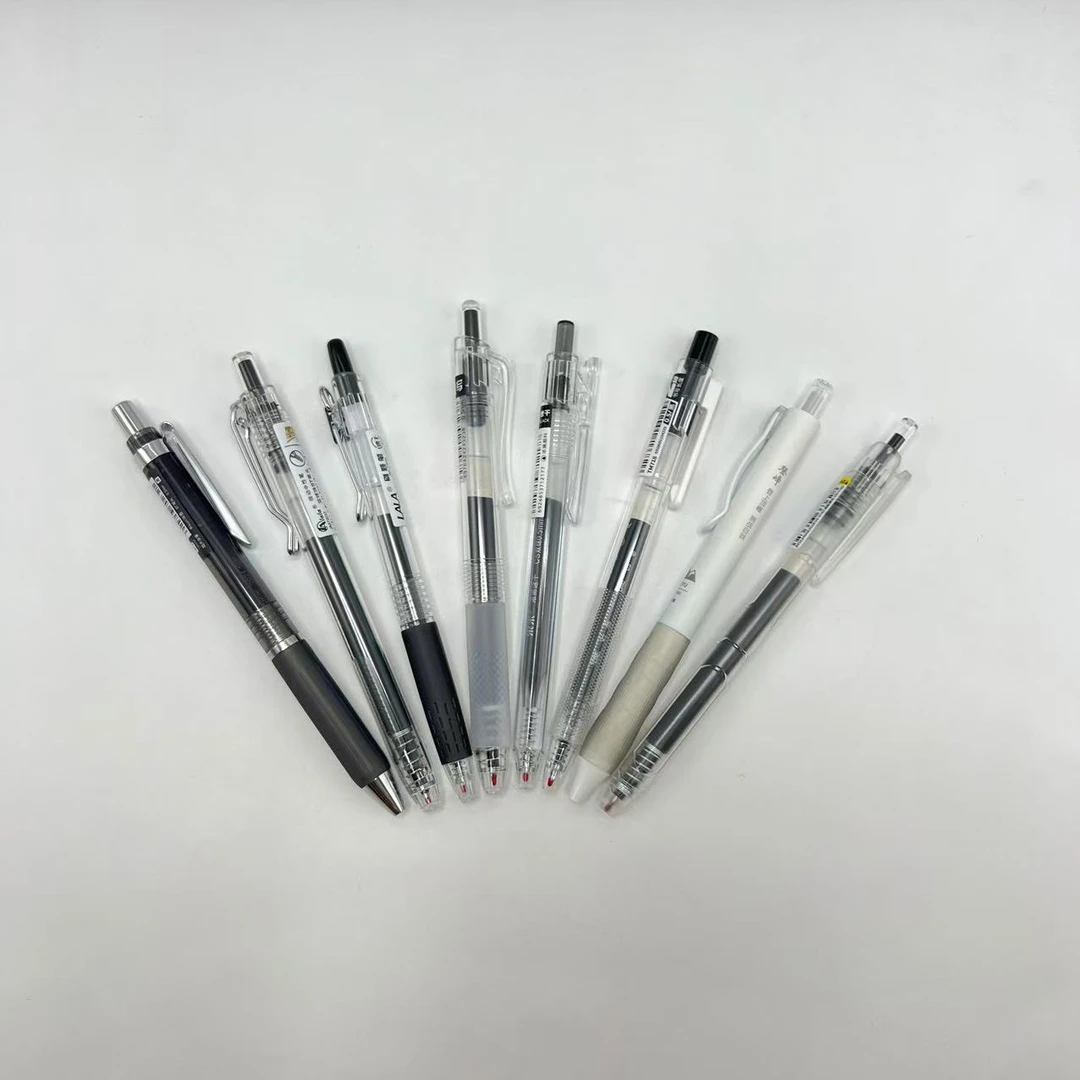 【8支/黑墨】东米、点石机甲、LALA、图米-（掉封蜡不售后）