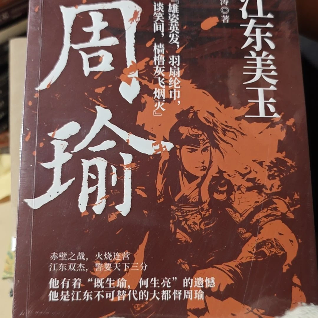 周瑜平装库存书库存书