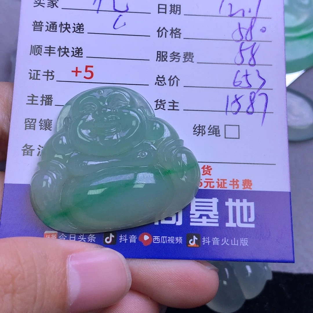 颈饰未镶嵌翡翠《****》