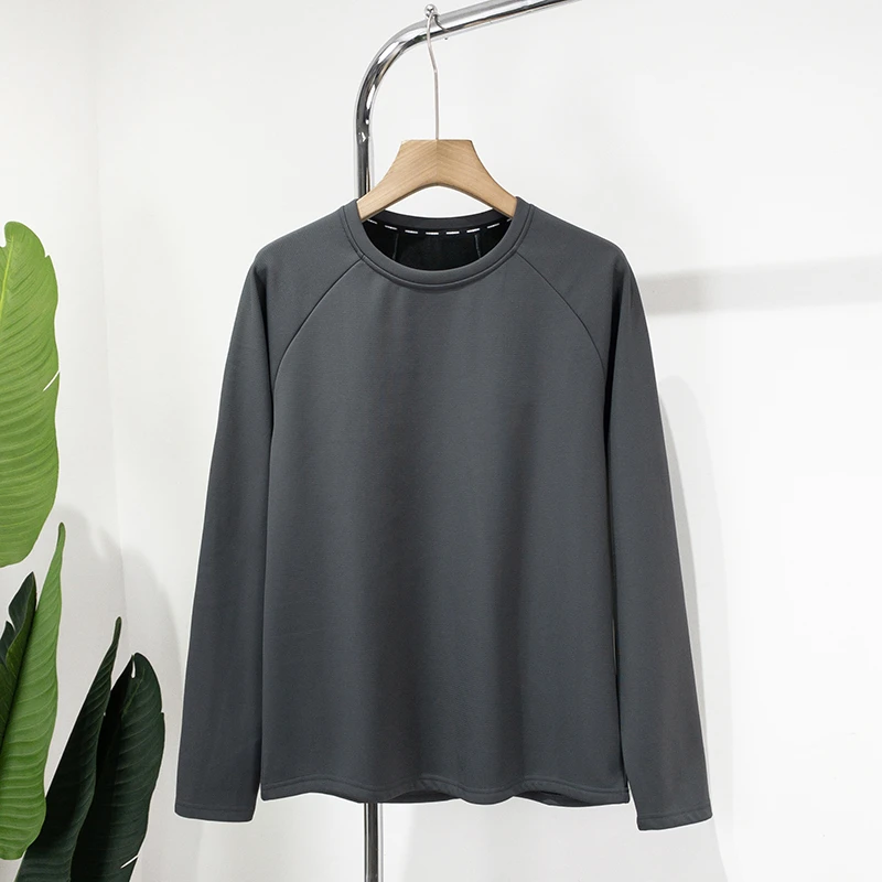 【加绒加厚】比男士长袖T恤5332