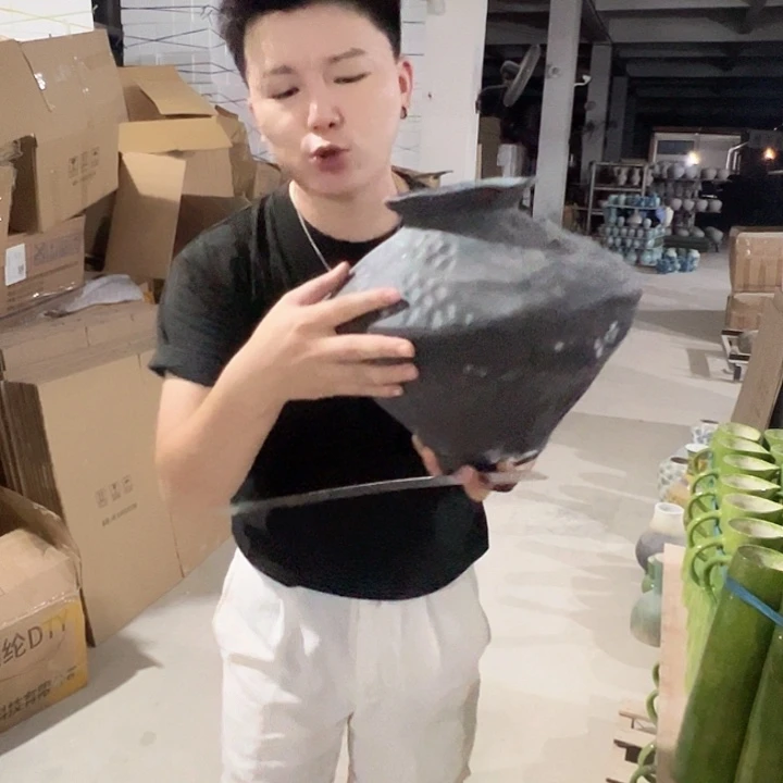 景德镇陶瓷花瓶正品