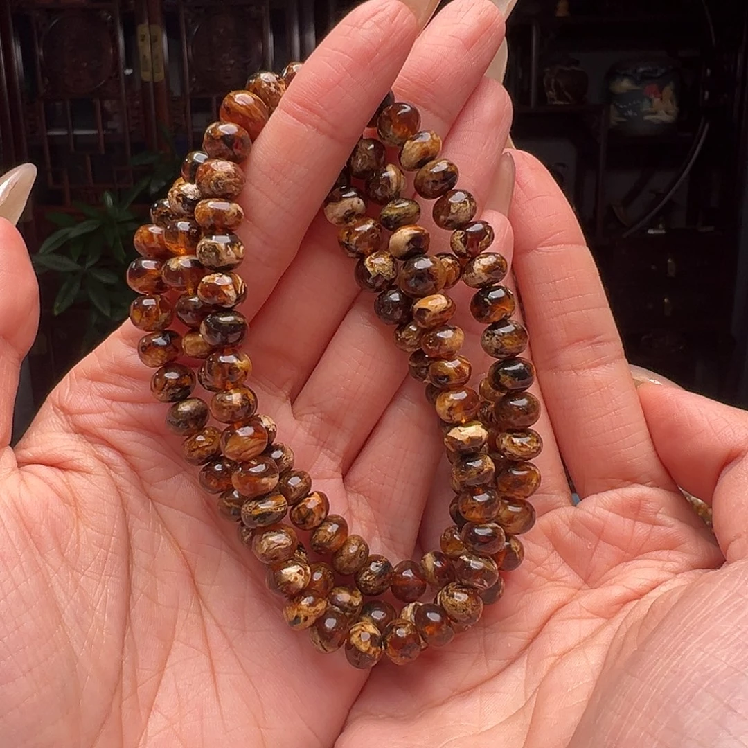 未镶嵌琥珀裸石抚顺琥珀20497-5七