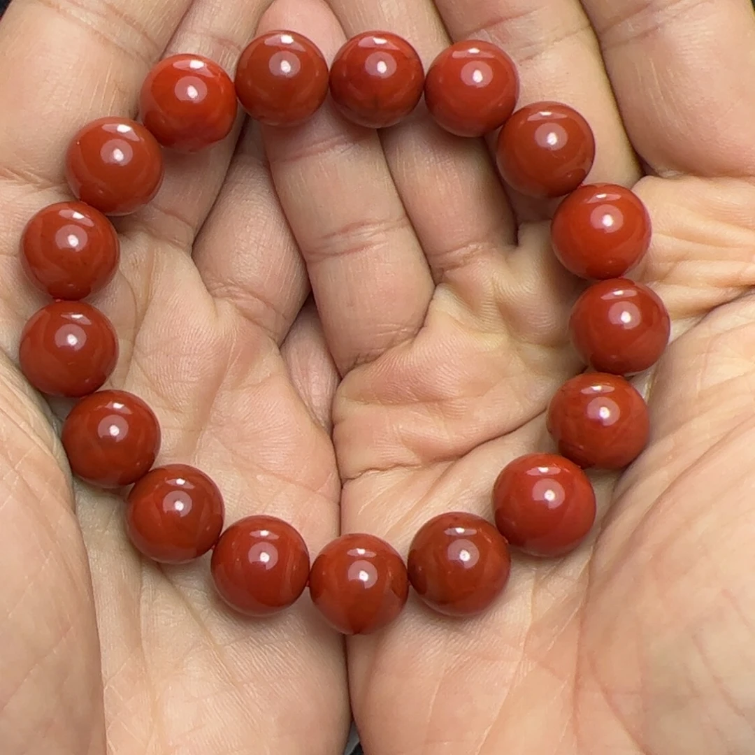 小***海南红玛瑙未镶嵌手串