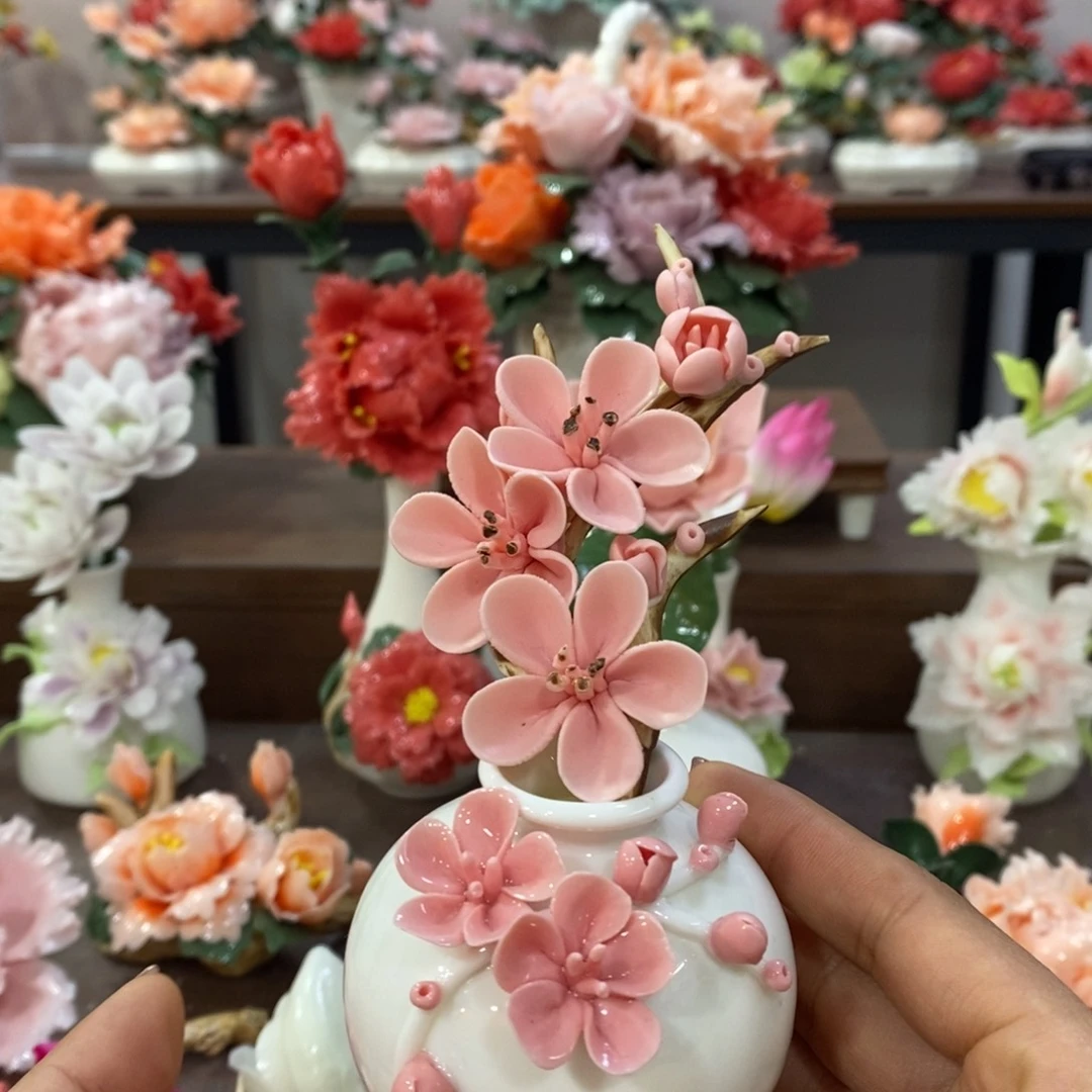 摆件陶瓷工艺品摆件