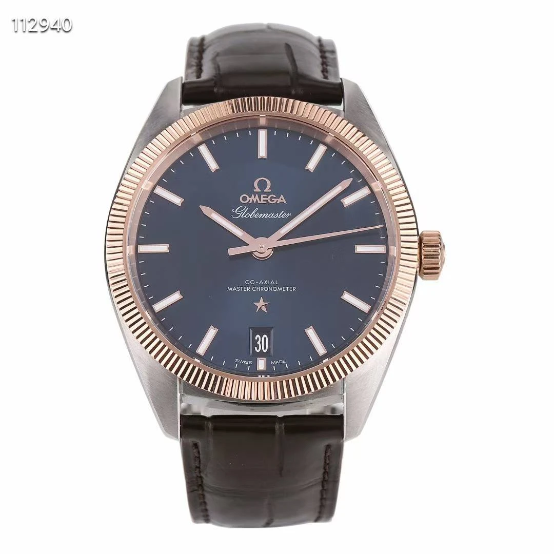 99新 Omega/欧米茄 /星座尊霸/间金蓝盘/新款8900机芯/24年全套