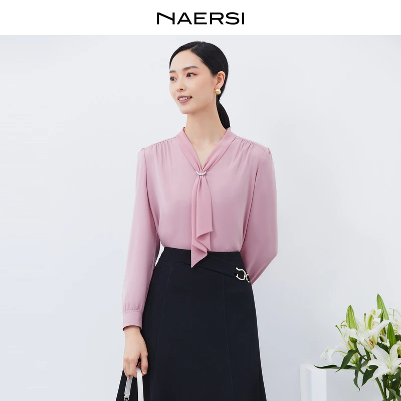 娜尔思上衣（配胸花）ND04115A1