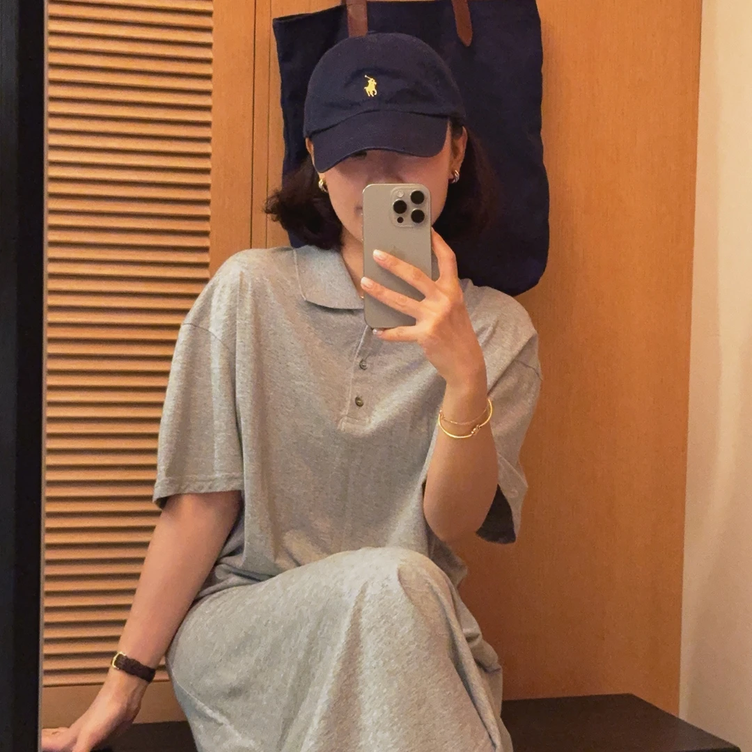 XIYE&W【Polo裙】中长款POLO裙