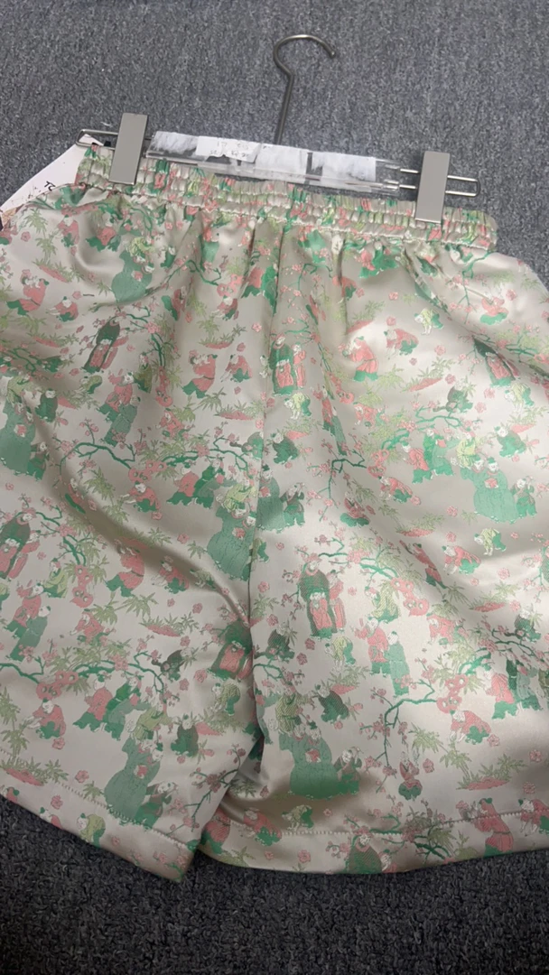 南油朱朱小唐人短裤827