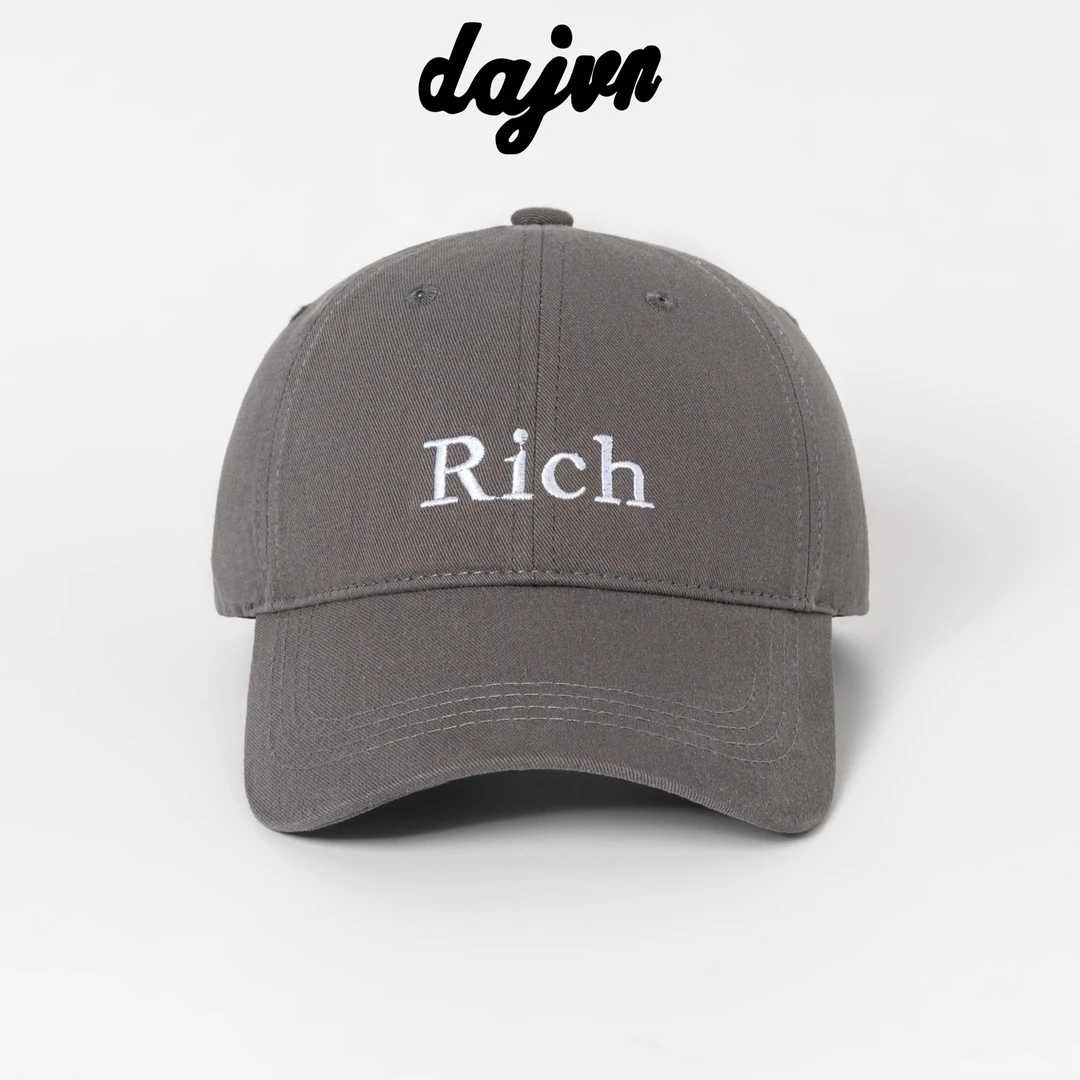 DAJUN大俊 ‘Rich 富有 ’棒球帽休闲运动大头围鸭舌帽