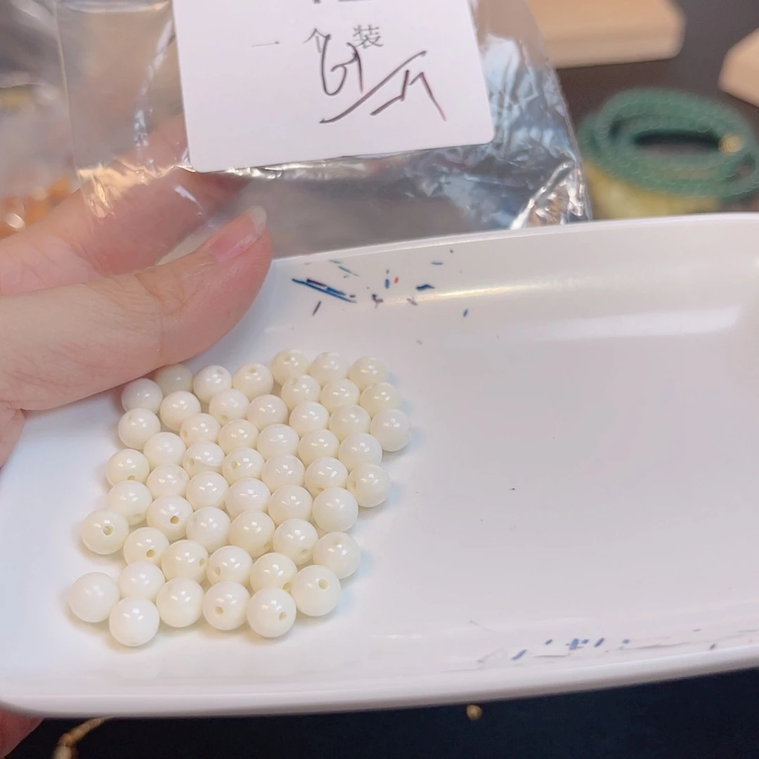水晶珠宝半成品未镶嵌41 。
