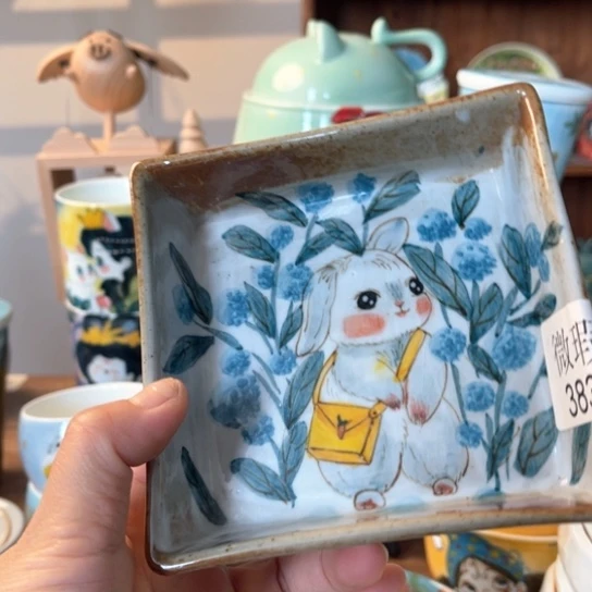 炉景德镇釉下手绘陶瓷