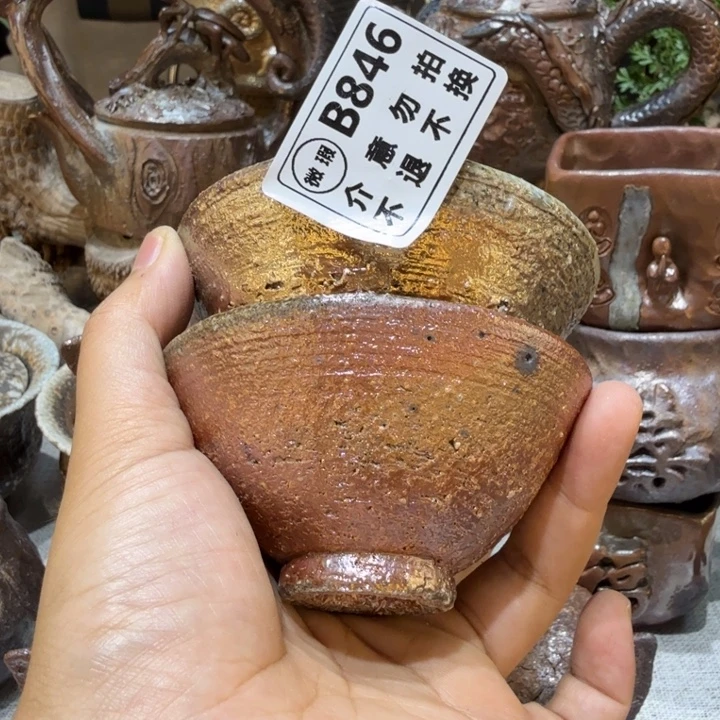 摆件柴烧新品福利多多