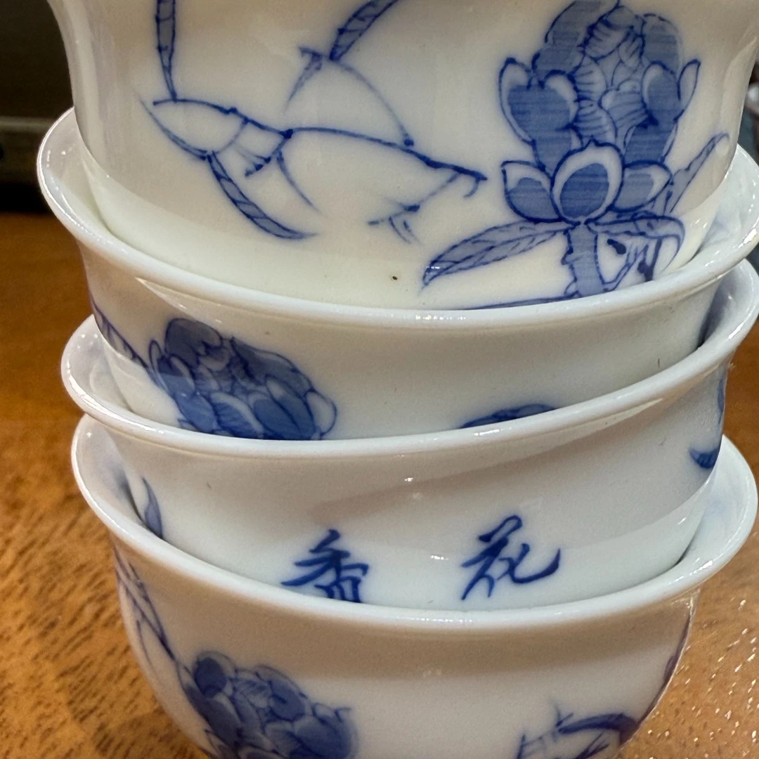 【闪购商品】景德镇手工手绘陶瓷茶具商品