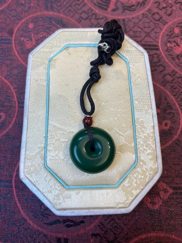 大美精选精品高端平安扣福气满满带绳子