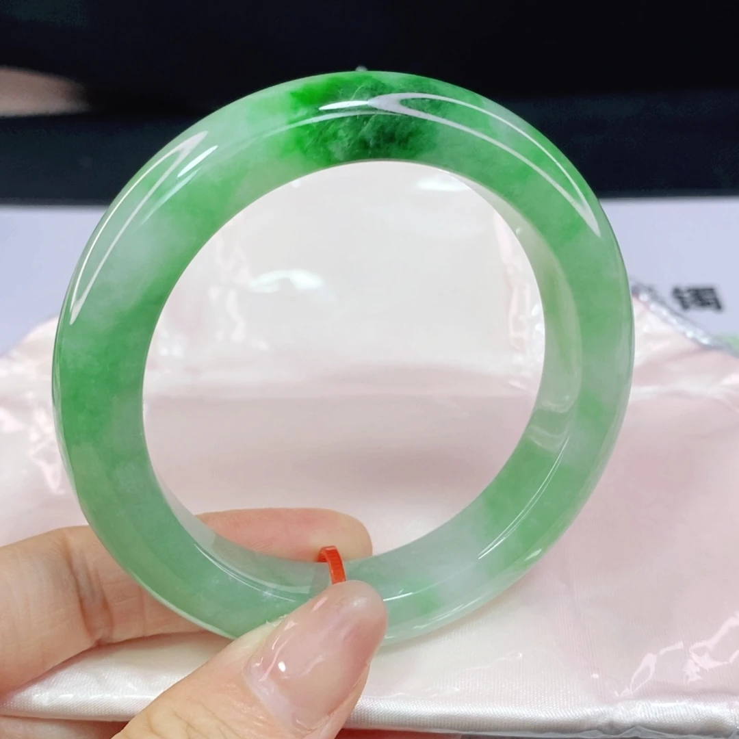 未镶嵌手镯翡翠56