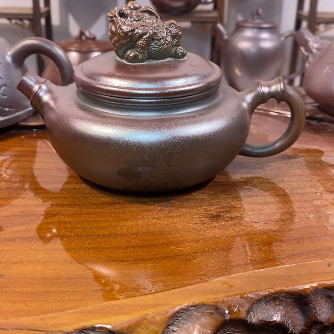 用****语坭兴陶真柴烧顺丰包邮