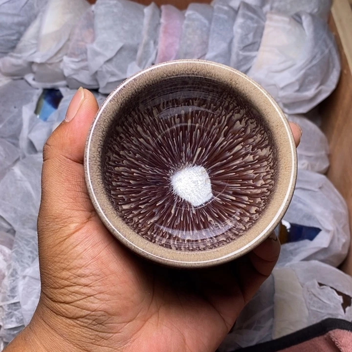 茶盏建盏喝茶主人杯茶杯