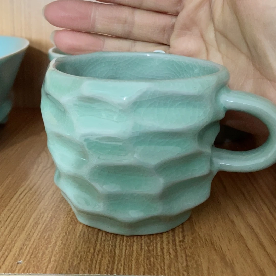 原产地原矿汝瓷～茶器