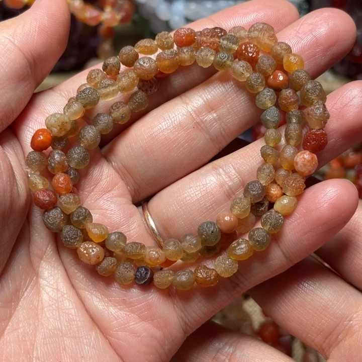 玛瑙/玉髓合金手链