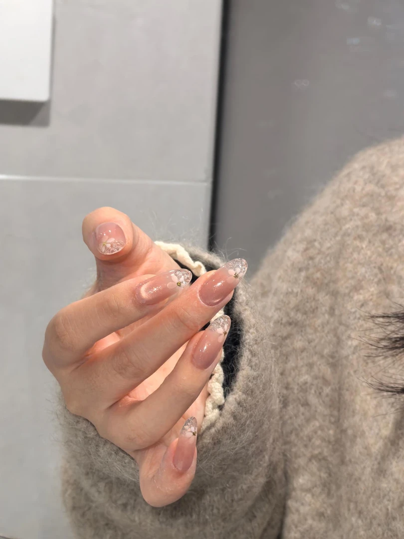 【水琉璃】杜哥纯手工高品穿戴甲 10片