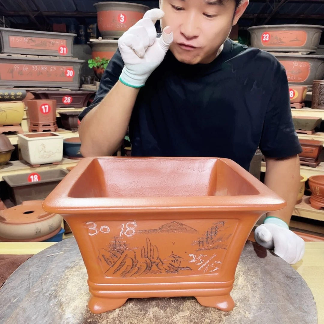 紫砂花盆工厂直发