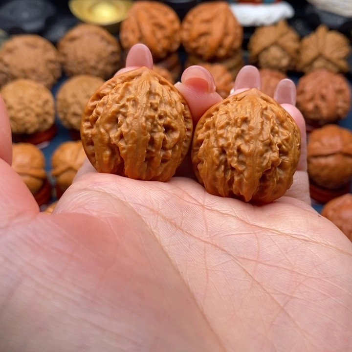 把件文玩核桃精品手捻