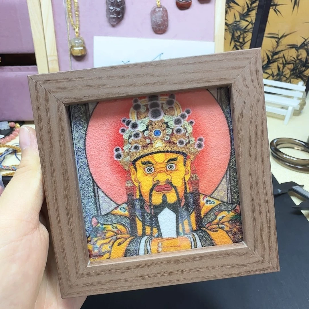 水晶手链未镶嵌摆件