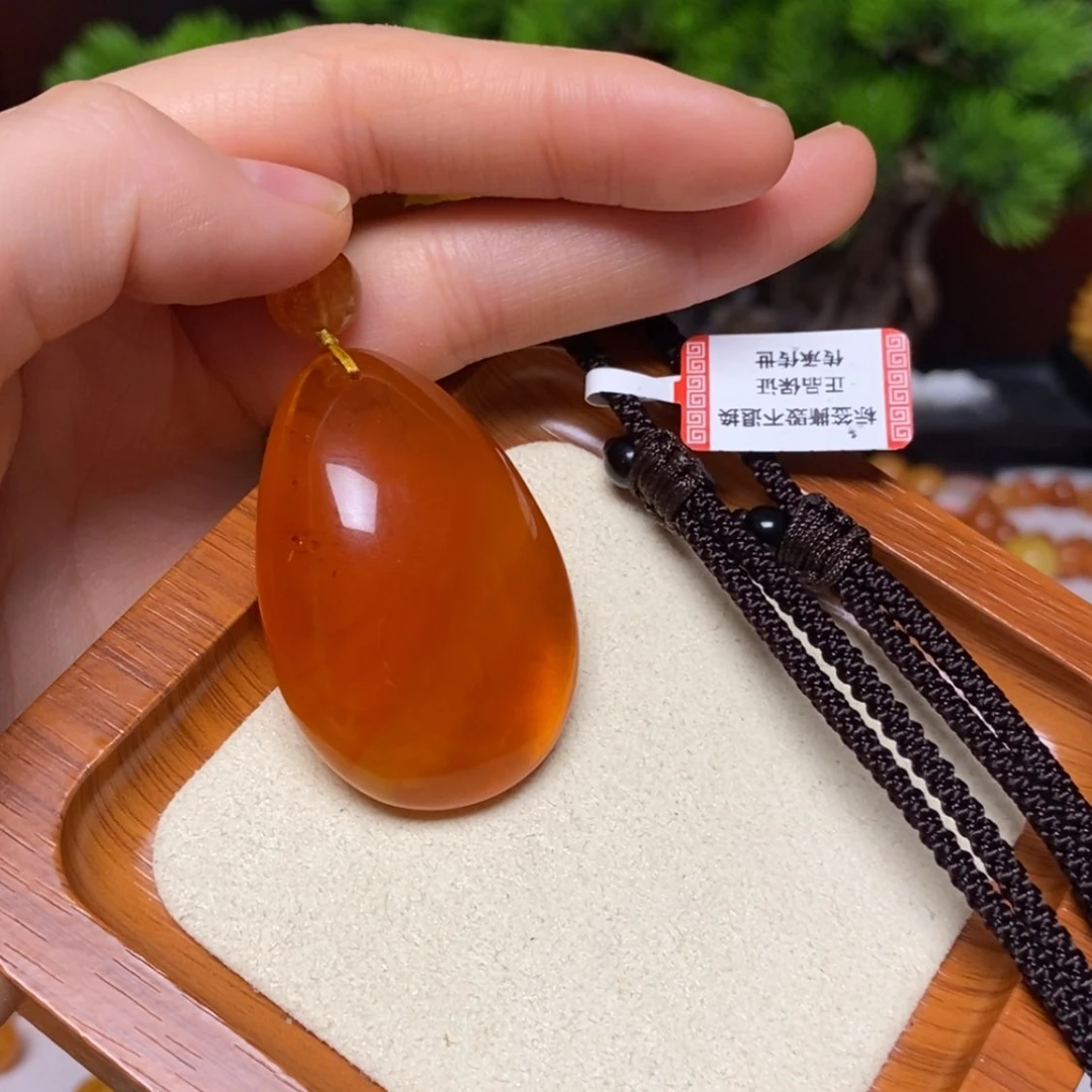 【闪购商品】蜜蜡颈饰未镶嵌明**辰项链