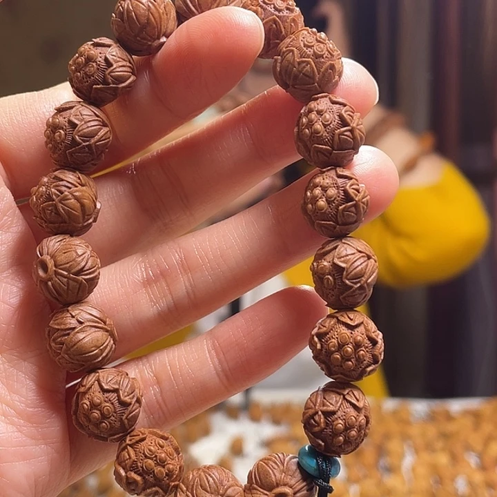 手串/手链橄榄核龙纹桃核