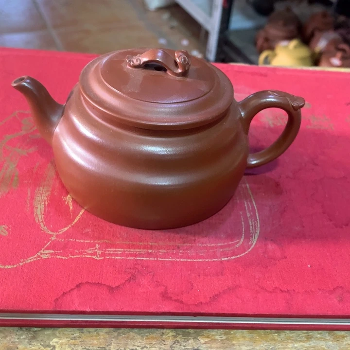紫砂茶壶原矿手工48