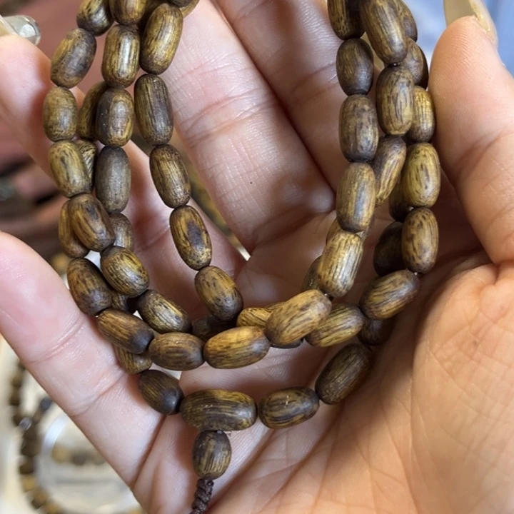沉香手串0.6米粒多圈多样性发1