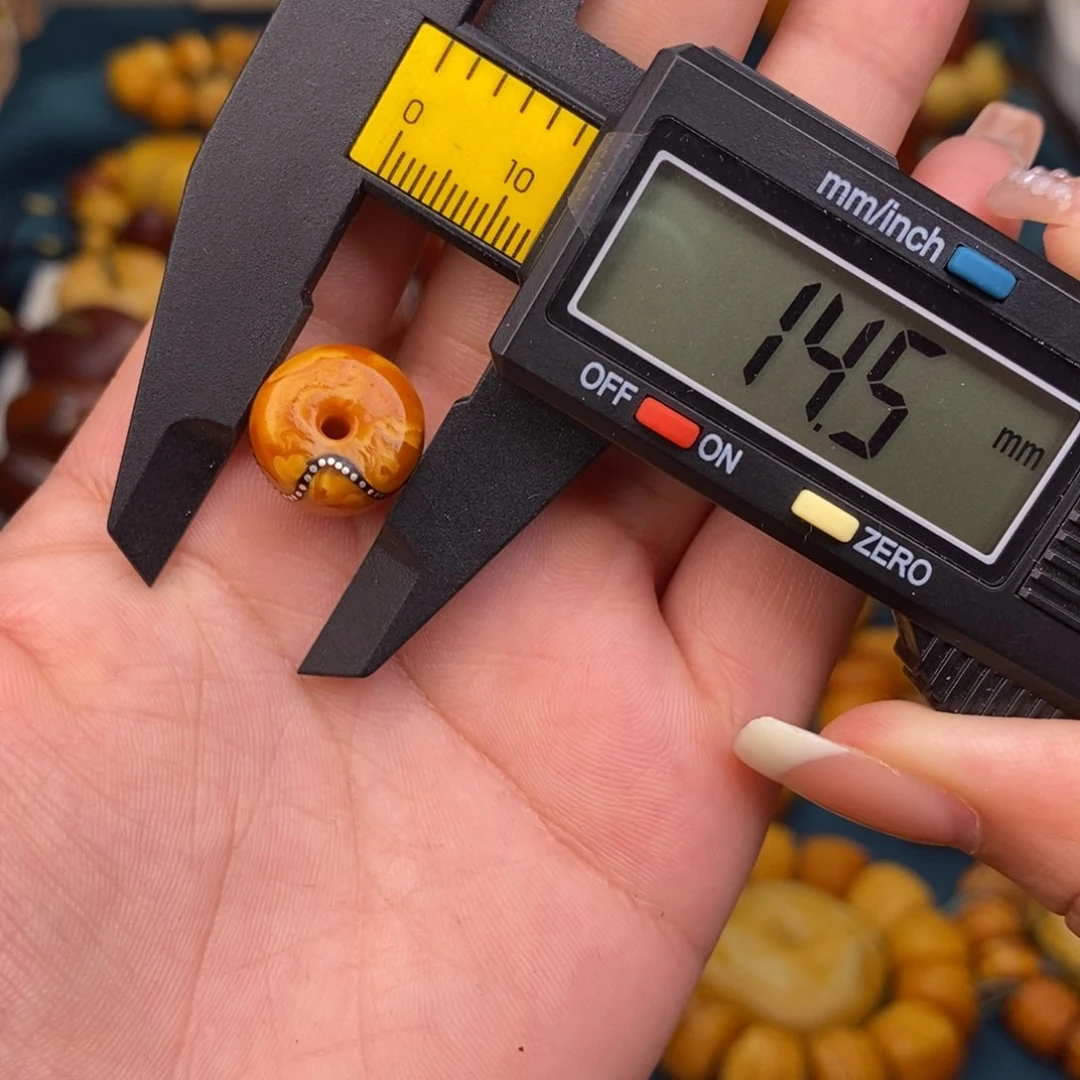 未镶嵌琥珀裸石蜜蜡L