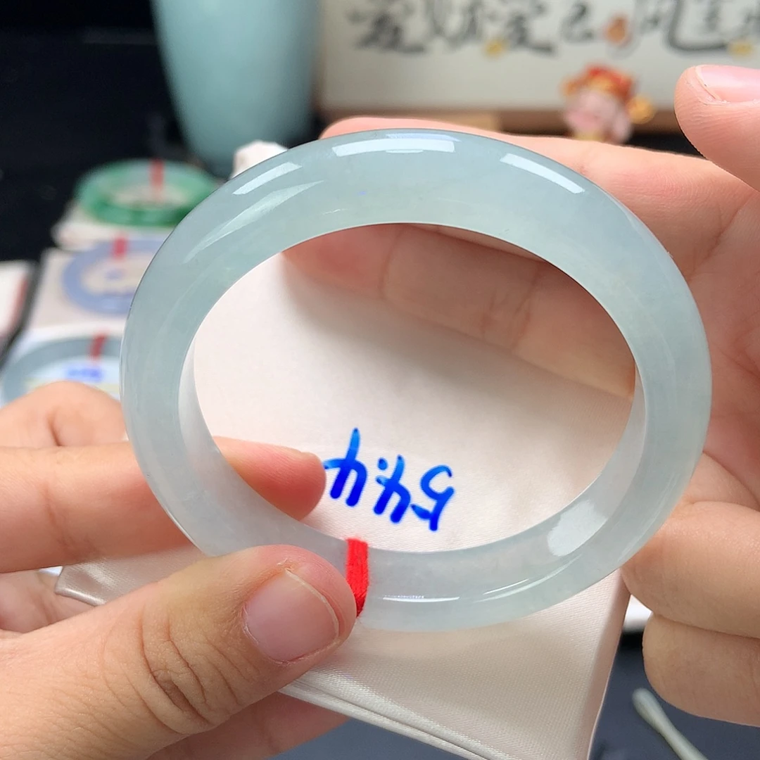 翡翠未镶嵌手镯87号强推