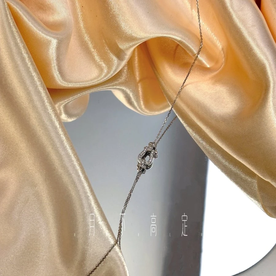 【玥霓高定珠宝】18k金 马蹄手链ZSSL00164