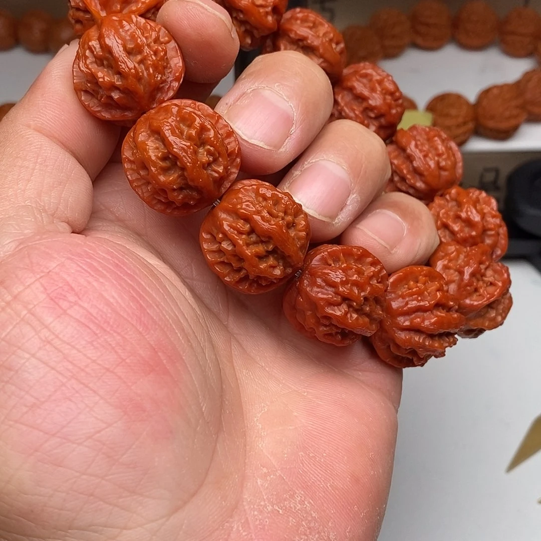 木质类文玩核桃2.3龙脊